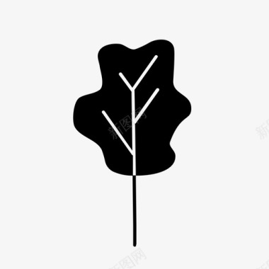 树木生态景观图标