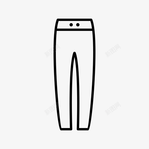 裤子保暖穿着svg_新图网 https://ixintu.com 裤子 保暖 穿着 秋季