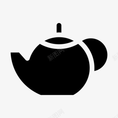 茶壶咖啡厨房图标