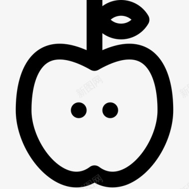膳食苹果食品图标