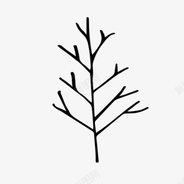树木生态景观图标