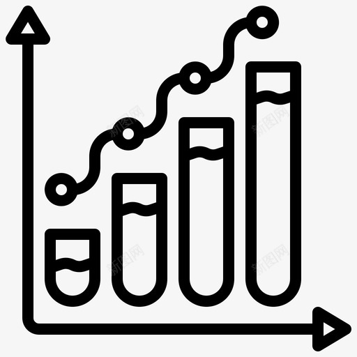 统计条形图商业svg_新图网 https://ixintu.com 图表 统计 条形图 商业 试管 科学研究