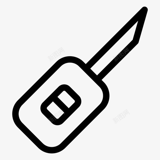 汽车钥匙汽车钥匙svg_新图网 https://ixintu.com 汽车 钥匙 电子产品