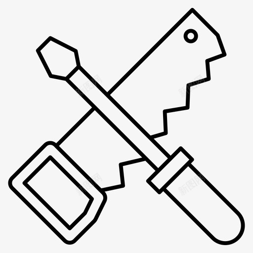 木工建筑设备svg_新图网 https://ixintu.com 木工 建筑设备 工业 业服务 杂项