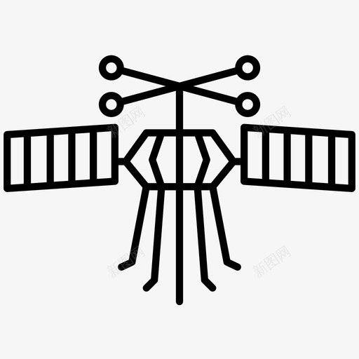航天器任务轨道svg_新图网 https://ixintu.com 任务 航天器 轨道 火箭 太空