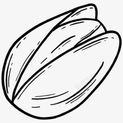 开心果icon开心果食物坚果高清图片
