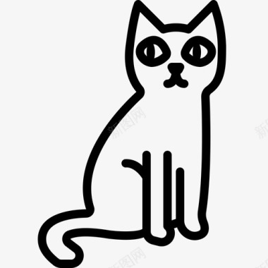 猫动物王国动物图标