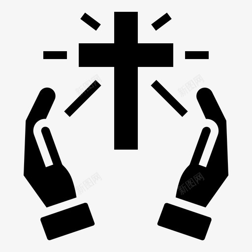 耶稣基督徒宗教svg_新图网 https://ixintu.com 耶稣 耶稣基督 基督徒 宗教 尊敬 崇拜 基督教