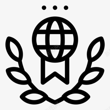 国际法桂冠律师图标