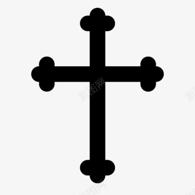 基督教天主教文化图标