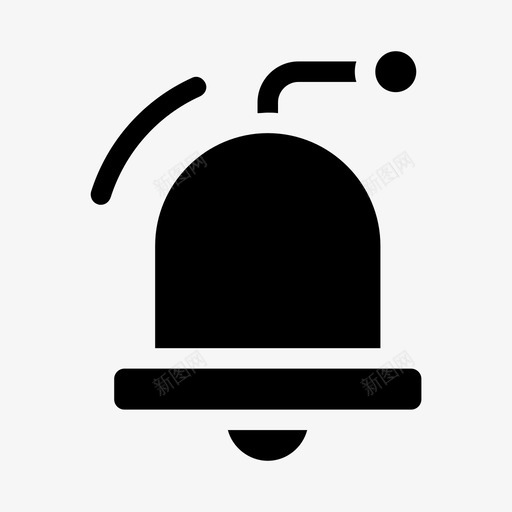 闹钟警报铃声svg_新图网 https://ixintu.com 日期 闹钟 警报 铃声 音乐 时间 日历 填充