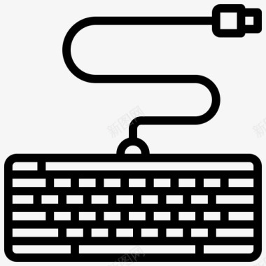 键盘计算机硬件搜索引擎优化和网络图标