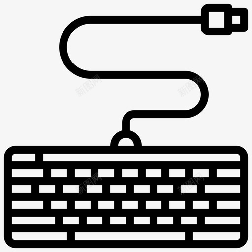 键盘计算机硬件搜索引擎优化和网络svg_新图网 https://ixintu.com 键盘 计算机 硬件 搜索引擎 优化 网络工具 用具 编程