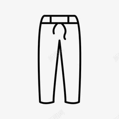 温暖的裤子穿45男式配件图标