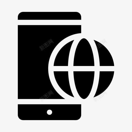 全球地球网格语言svg_新图网 https://ixintu.com 全球 地球 网格 语言 智能 手机 移动 功能