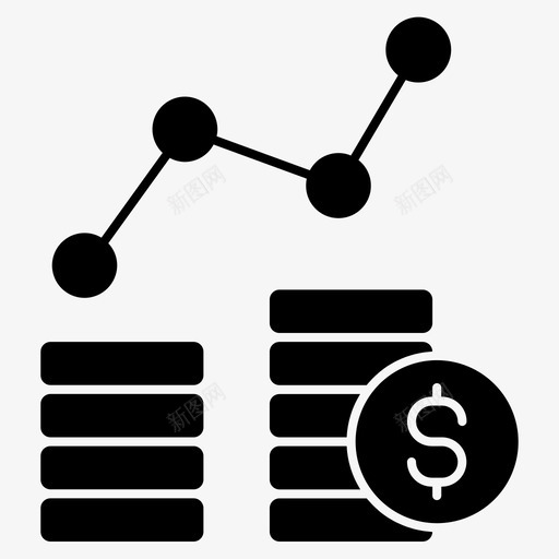 货币投资经济增长svg_新图网 https://ixintu.com 货币 投资 经济 增长 分钱 计划 杂项