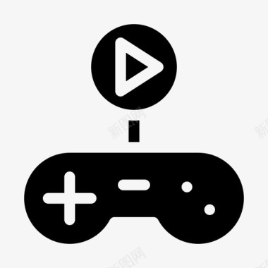 游戏性游戏控制器游戏板图标