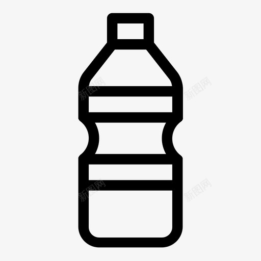 水瓶饮料补水svg_新图网 https://ixintu.com 水瓶 饮料 补水 食物 输送