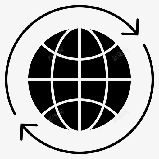 世界箭头制图svg_新图网 https://ixintu.com 世界 箭头 制图 生态学 更新 杂项