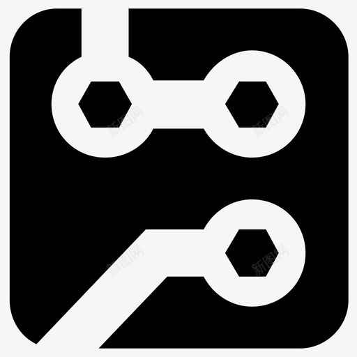 连接分支公司svg_新图网 https://ixintu.com 连接 支公司 链接 网络 共享
