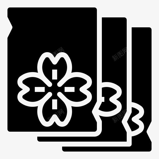 瓦希文化日本svg_新图网 https://ixintu.com 日本 瓦希 文化 东方纸 雕文