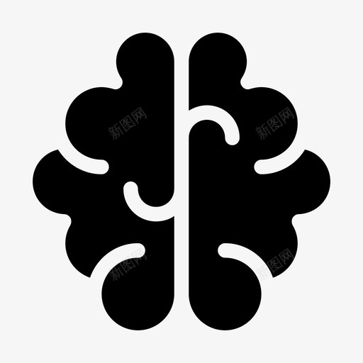 身体部位大脑教育svg_新图网 https://ixintu.com 身体 部位 大脑 教育 人脑 医学 书呆子