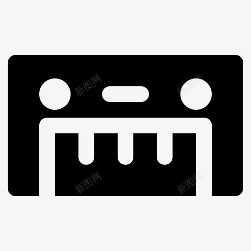钢琴乐队键盘svg_新图网 https://ixintu.com 钢琴 乐队 键盘 音乐 歌曲 艺术