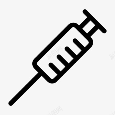 疫苗治疗药物图标
