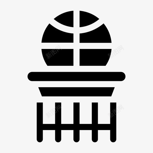 篮球器材运动队svg_新图网 https://ixintu.com 篮球 器材 运动队 高中生