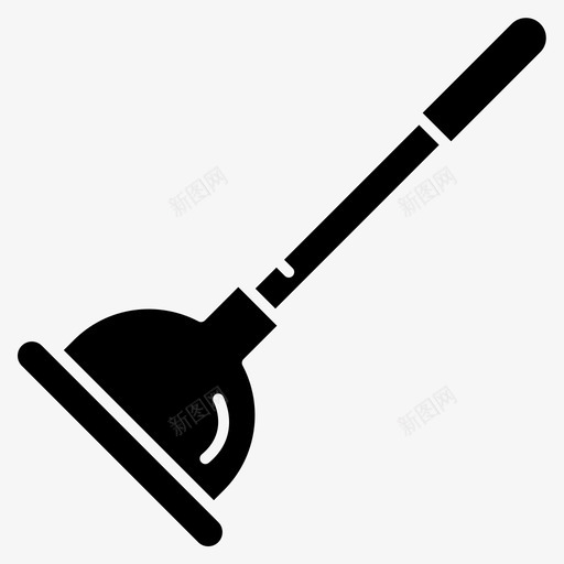 柱塞马桶工具svg_新图网 https://ixintu.com 柱塞 马桶 工具 管道