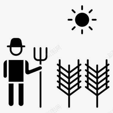 小农农业赋权图标