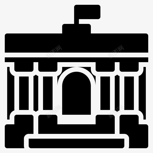 政府建筑资本svg_新图网 https://ixintu.com 政府 建筑 资本 法律 官员