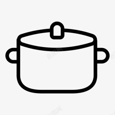 锅碗厨师图标