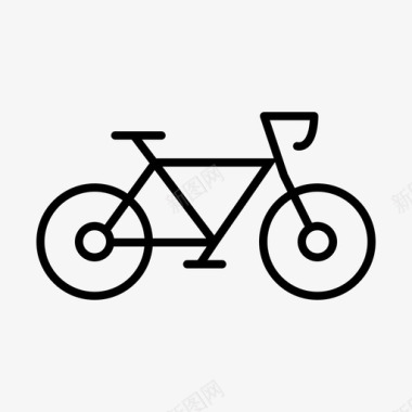 自行车运动乐趣游戏图标