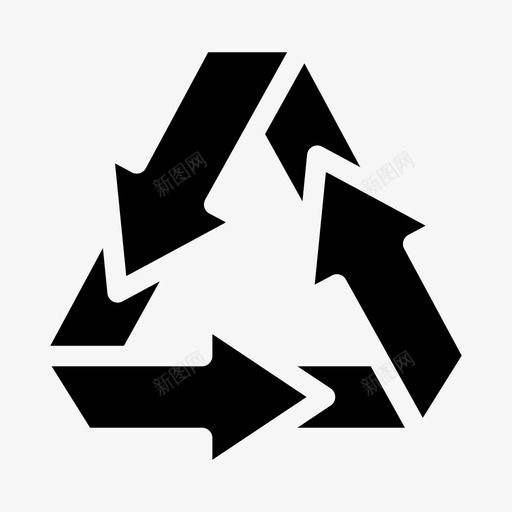 回收生态刷新svg_新图网 https://ixintu.com 回收 生态 刷新 重新 加载 杂项 填充