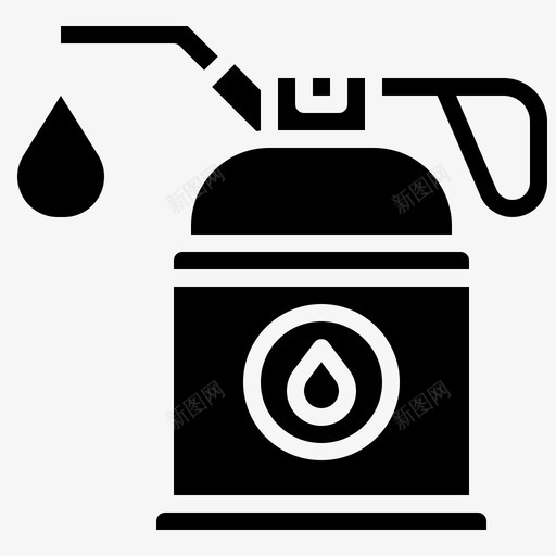 加油器瓶子工业svg_新图网 https://ixintu.com 加油器 瓶子 工业 润滑油 石油 石油工业 雕文