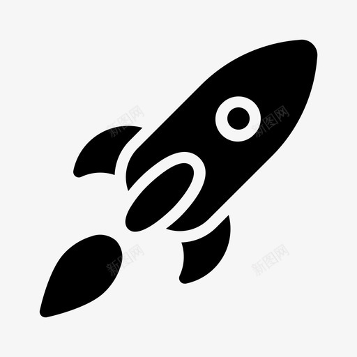 火箭事业成长svg_新图网 https://ixintu.com 火箭 事业 成长 创业 成功 业务 稳固