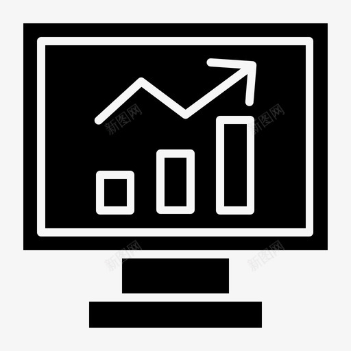 监控分析图表svg_新图网 https://ixintu.com 图表 监控 分析 分析图 计算机 业务