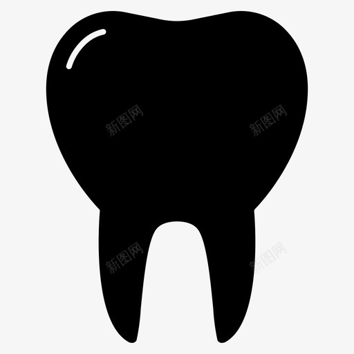 牙齿洞牙医svg_新图网 https://ixintu.com 牙齿 牙医 牙痛 其他