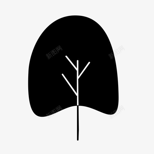 树木生态景观svg_新图网 https://ixintu.com 树木 生态 景观 自然 柳树