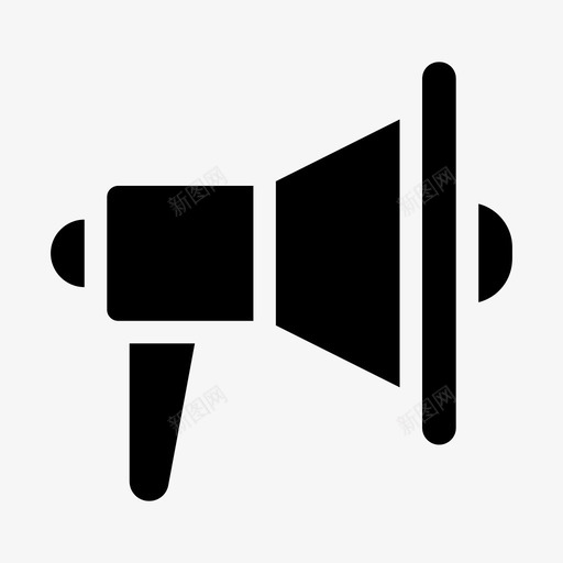 扩音器播音员市场营销svg_新图网 https://ixintu.com 扩音器 播音员 市场营销 抗议 紧急 事件