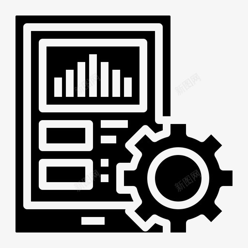 系统分析业务svg_新图网 https://ixintu.com 系统分析 业务 设置 策略 搜索引擎 优化