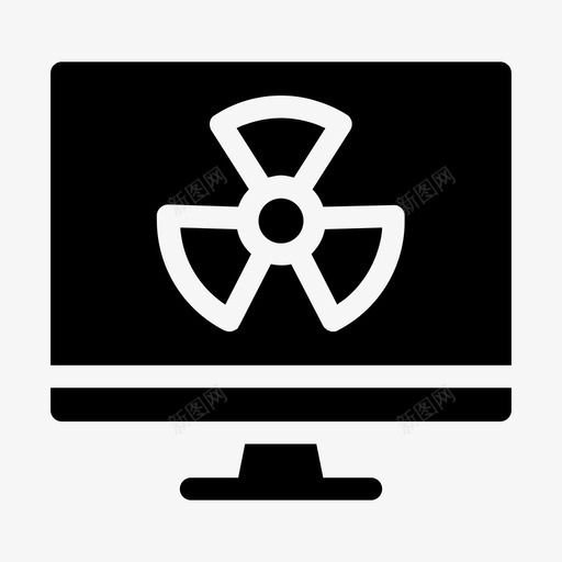 核能计算机生态与环境svg_新图网 https://ixintu.com 核能 计算机 生态 环境 显示器 屏幕 填充