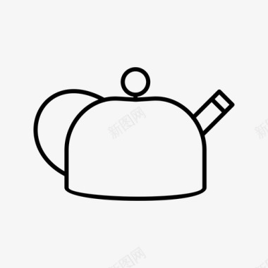 水壶热茶暖暖的图标