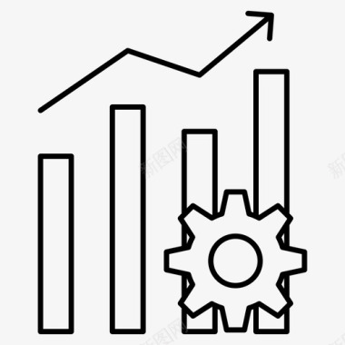 生成价值分析cog图标