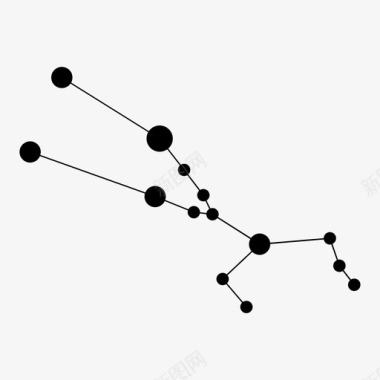 金牛座星座星星图标