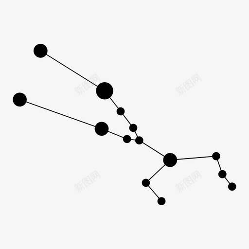 金牛座星座星星svg_新图网 https://ixintu.com 星座 金牛座 星星 十二生肖 十二 生肖星座