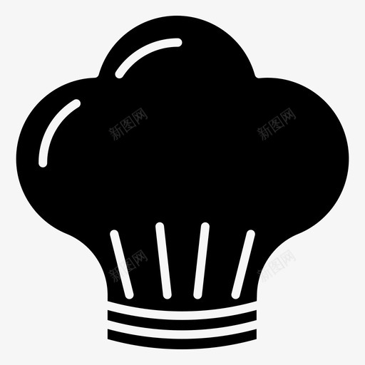 厨师帽子食物svg_新图网 https://ixintu.com 厨师 帽子 食物 玩具