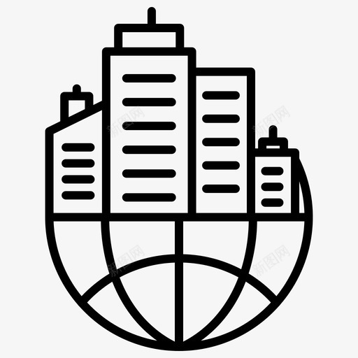 公司大厦环球svg_新图网 https://ixintu.com 公司 大厦 环球 尽职尽责