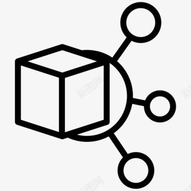 网络盒子连接图标